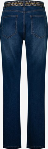 October Regular Jeans in Blauw