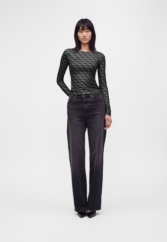 GUESS - Camiseta 'TEODORA' en negro