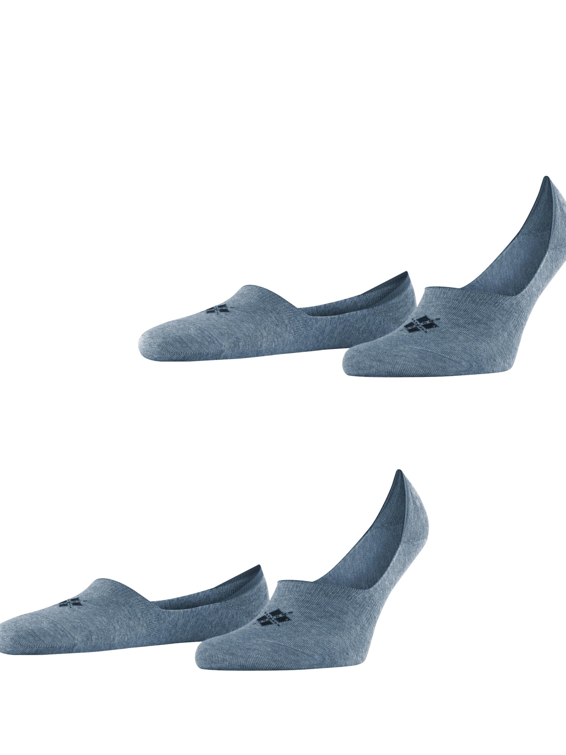 BURLINGTON Füßlinge 'Everyday 2-Pack'‌‌‌‌‌‌‌‌‌‌ in Blau: Vorderseite