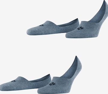 BURLINGTON Füßlinge 'Everyday 2-Pack' in Blau: Vorderseite