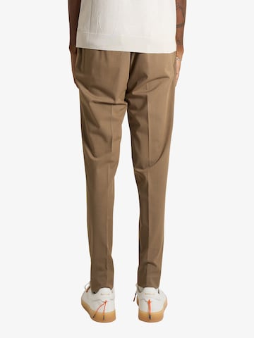 SSEINSE Regular Pleated Pants in Beige
