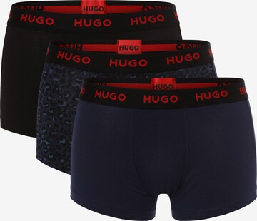 HUGO - Calzoncillo boxer en azul