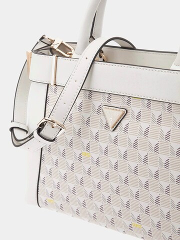 GUESS Handbag 'G Wave' in White