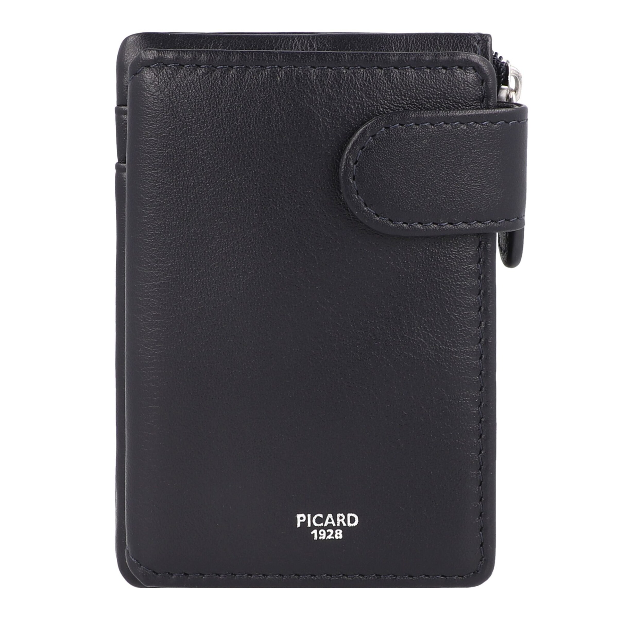 Picard Schlüsseletui 'Bingo' in Blau: Vorderseite