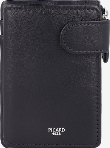 Picard Schlüsseletui 'Bingo' in Blau: Vorderseite