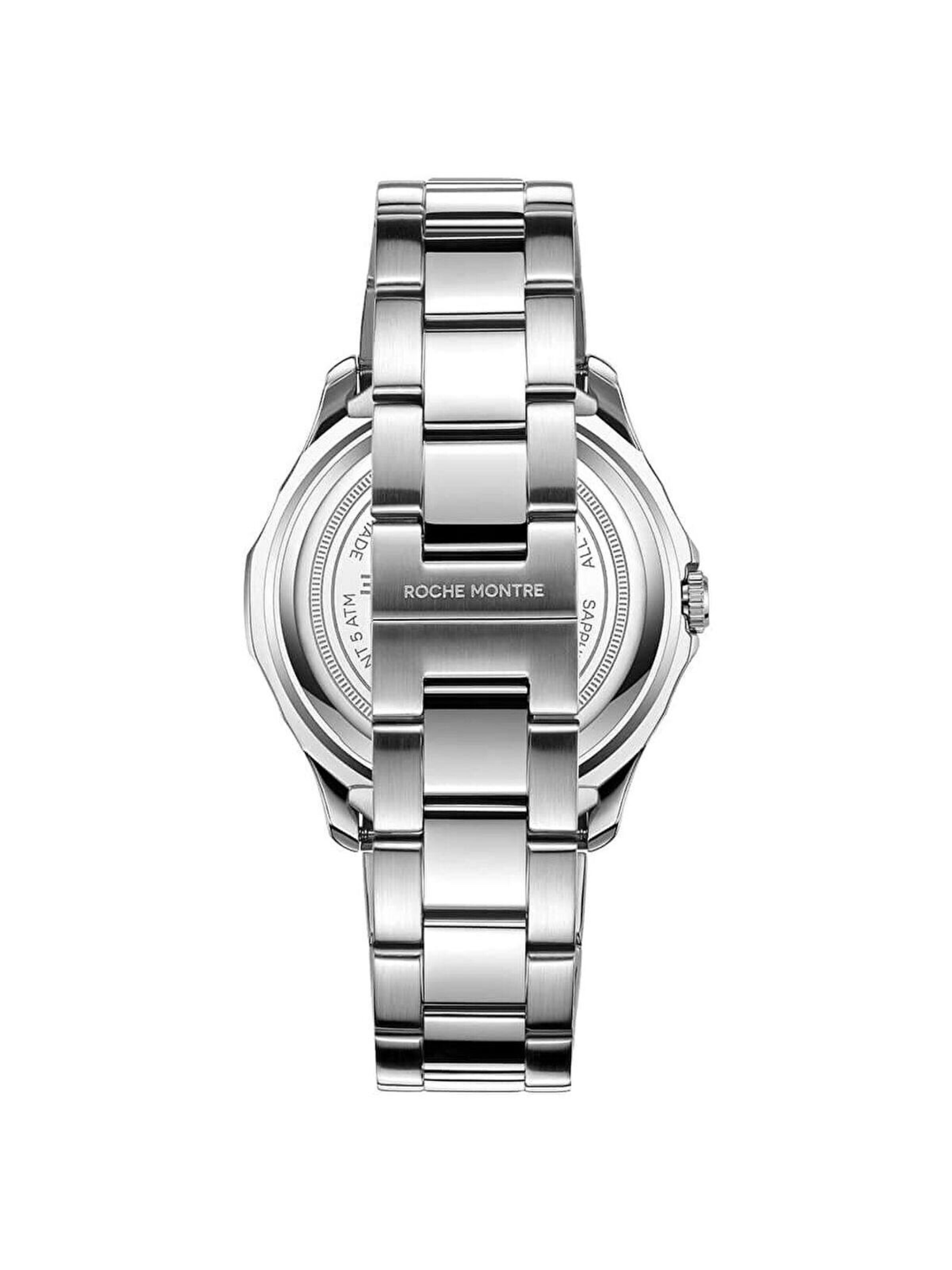 Roche Montre Analog watch 'RMG6006-01' in Silver