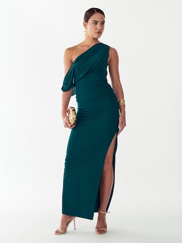 Robe 'Frea' BWLDR en vert