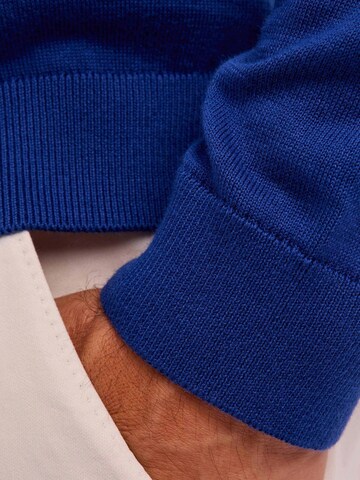 FALKE Sweater 'Cotton Knit' in Blue