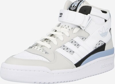 ADIDAS ORIGINALS Augstie brīvā laika apavi 'FORUM', krāsa - tumši zils / pelēks / balts, Preces skats