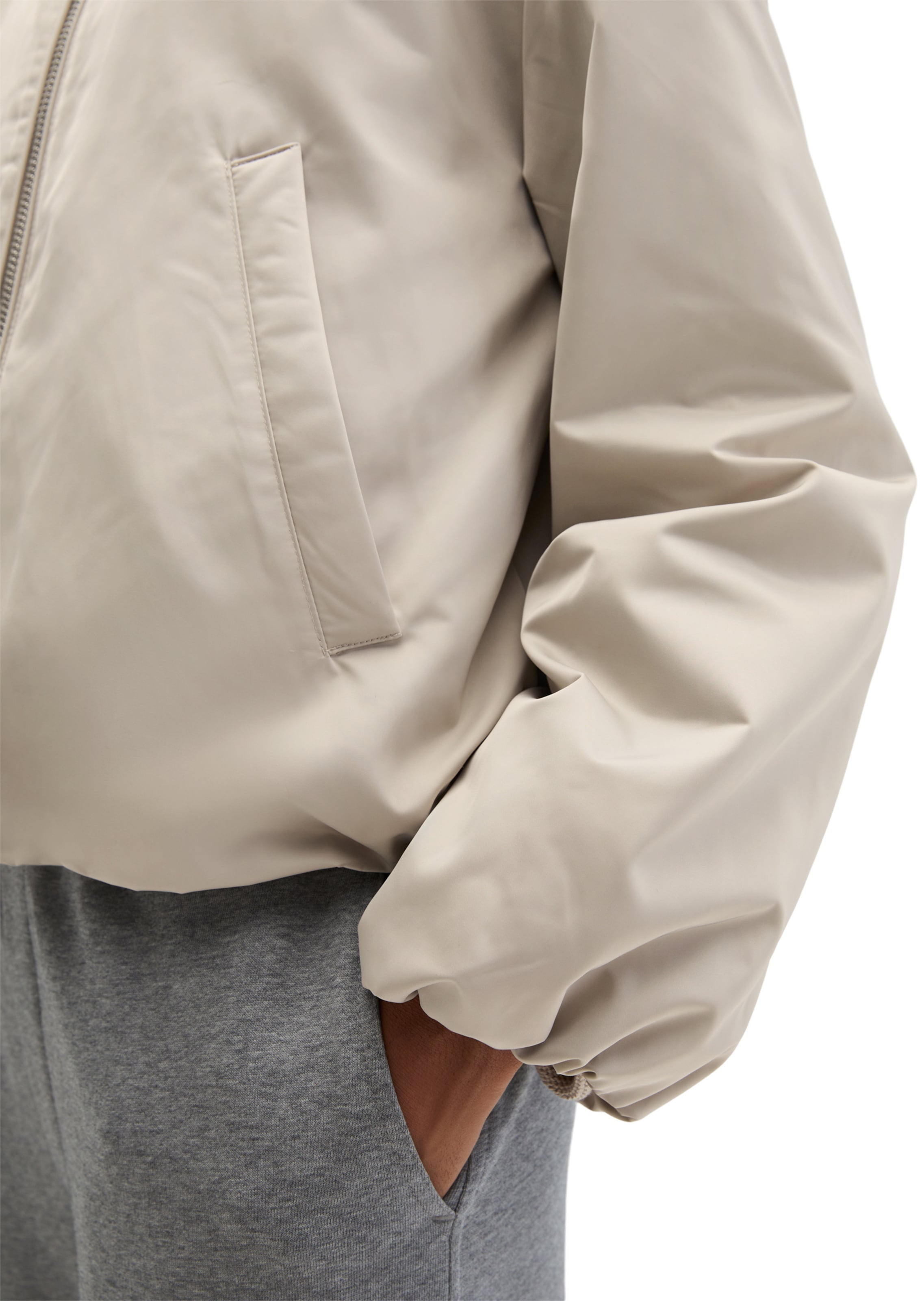 Marc O'Polo Tussenjas in Grijs