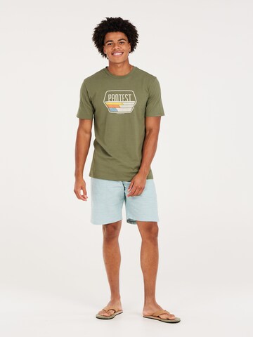 PROTEST Shirt 'PRTSTAN' in Groen