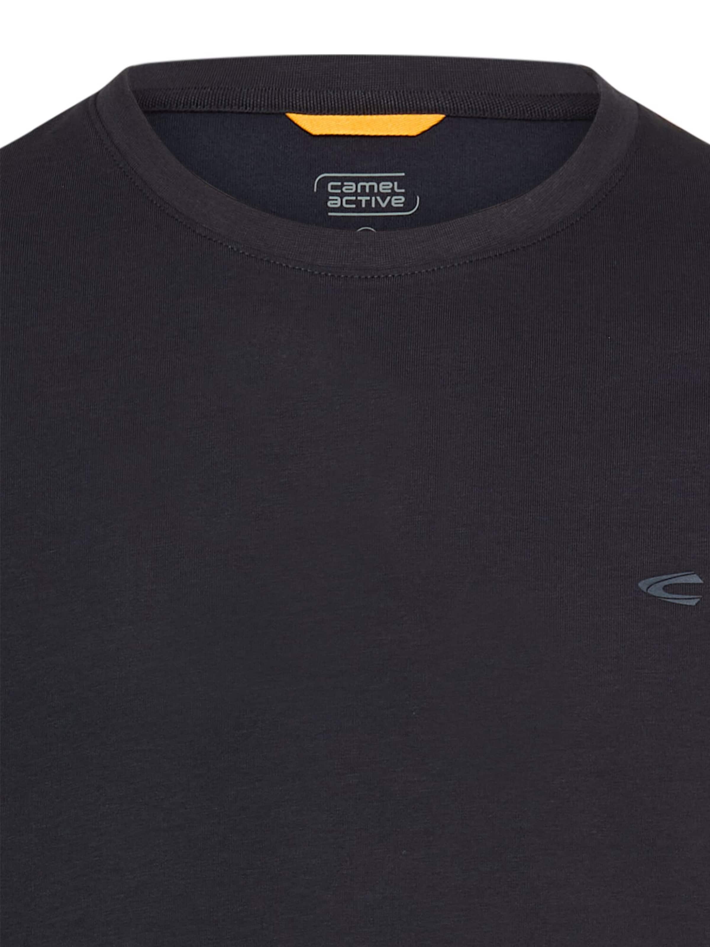CAMEL ACTIVE Shirt in Blue