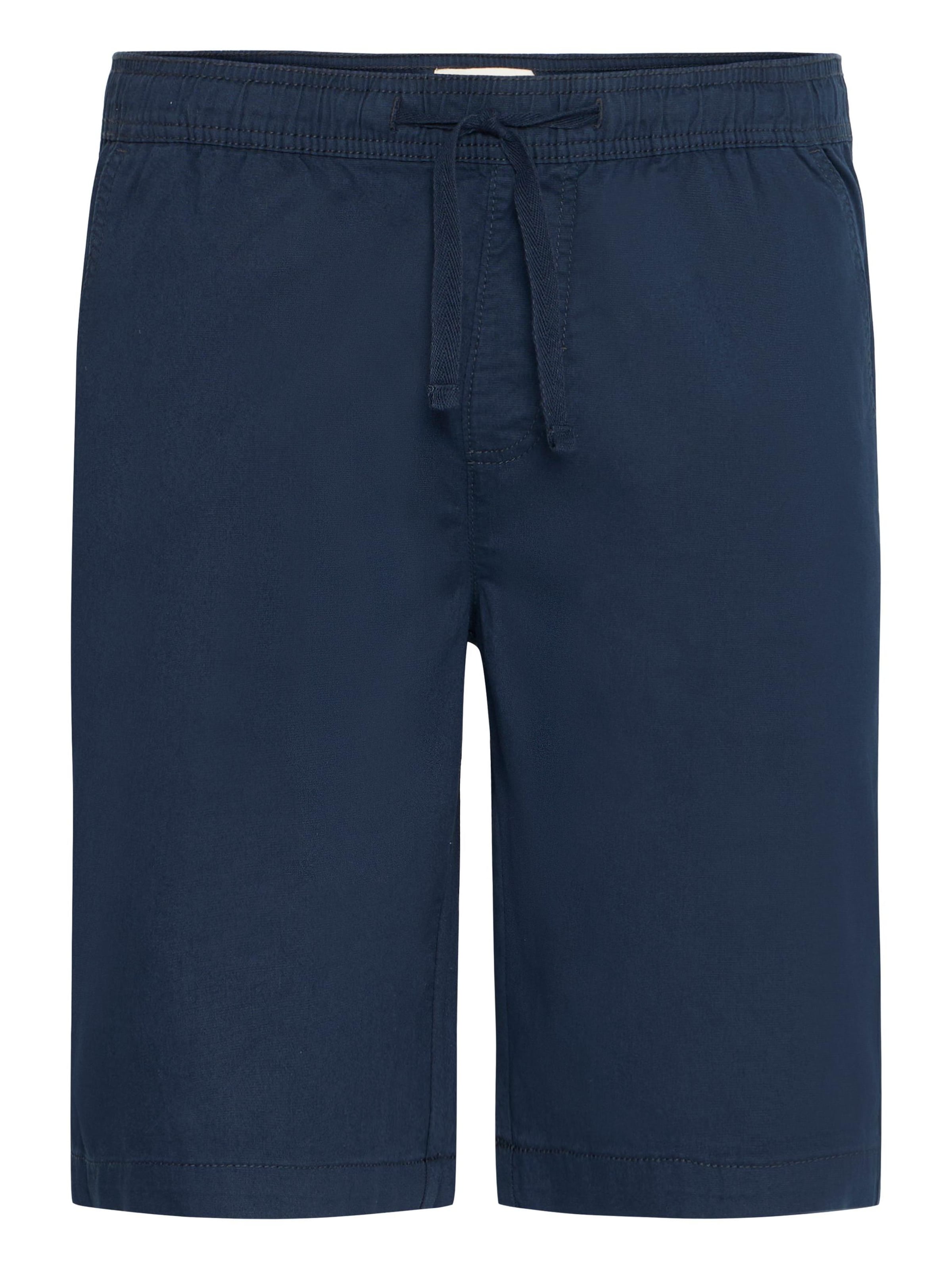 !Solid Regular Chinoshorts ' SDKALKA ' in Blau: Vorderseite