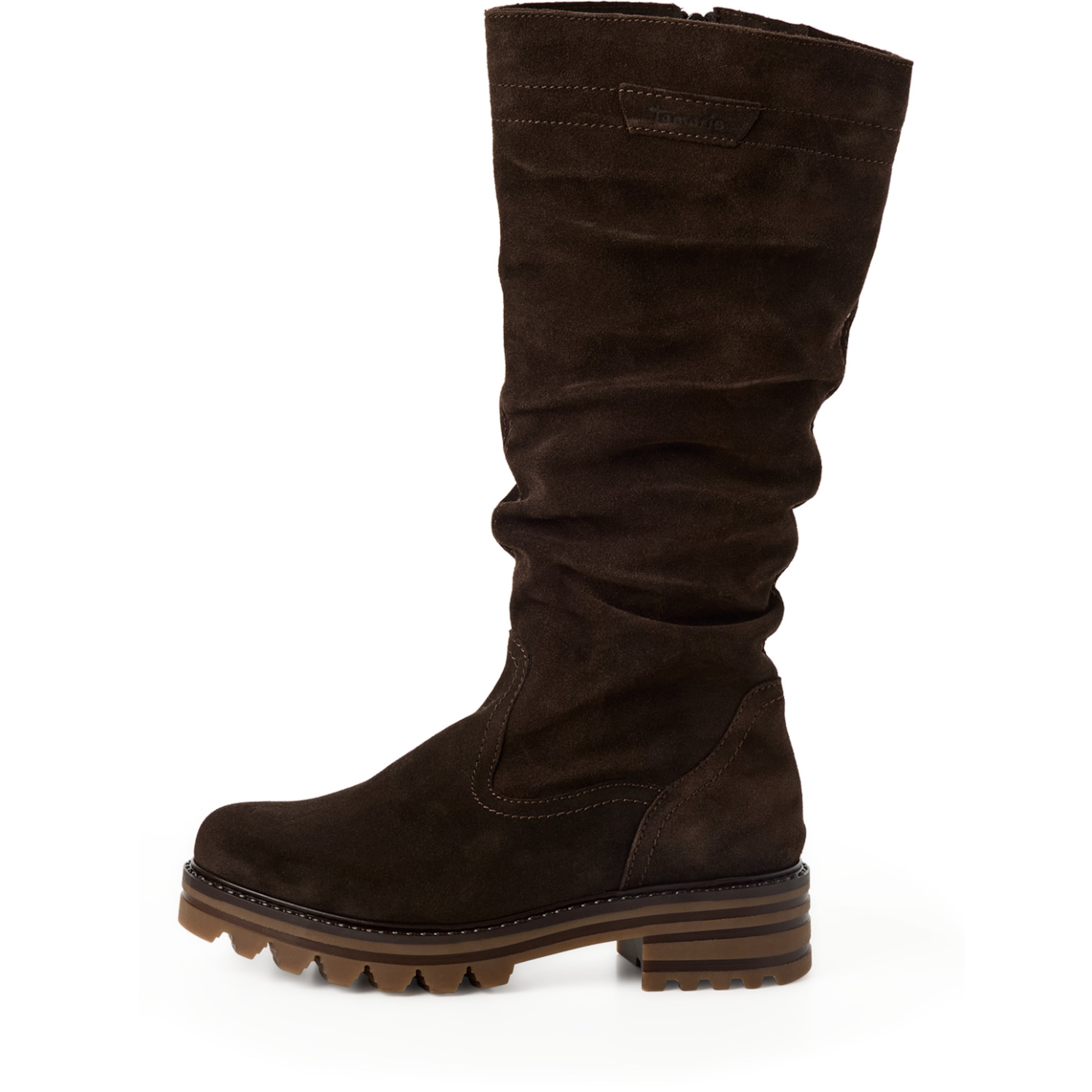 Bottes Tamaris en marron