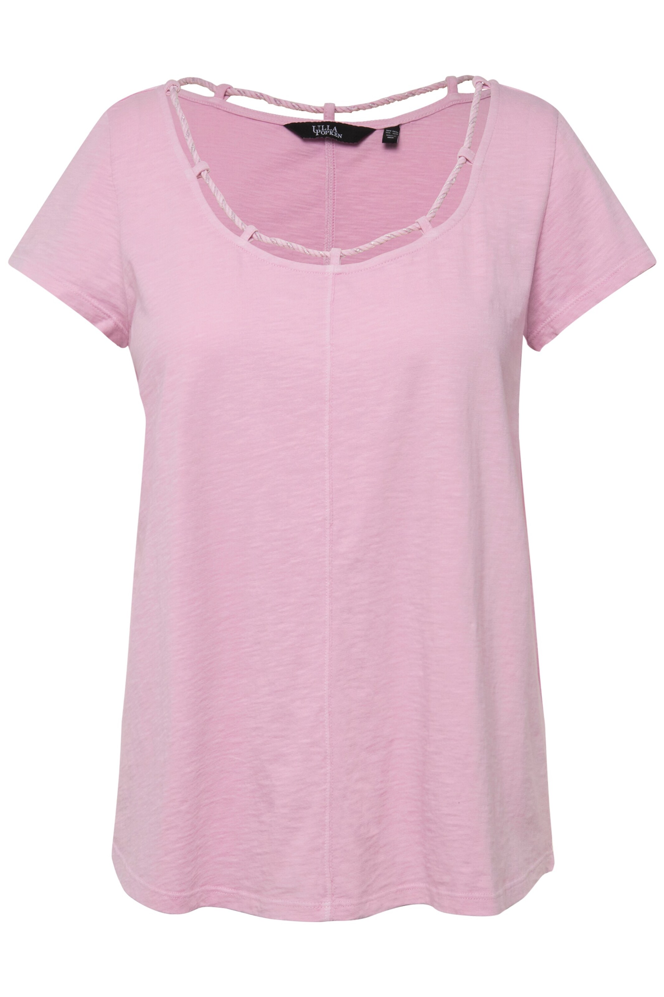 Ulla Popken Shirt in Pink: front
