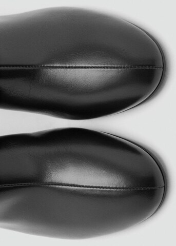 MANGO Ankle Boots in Black