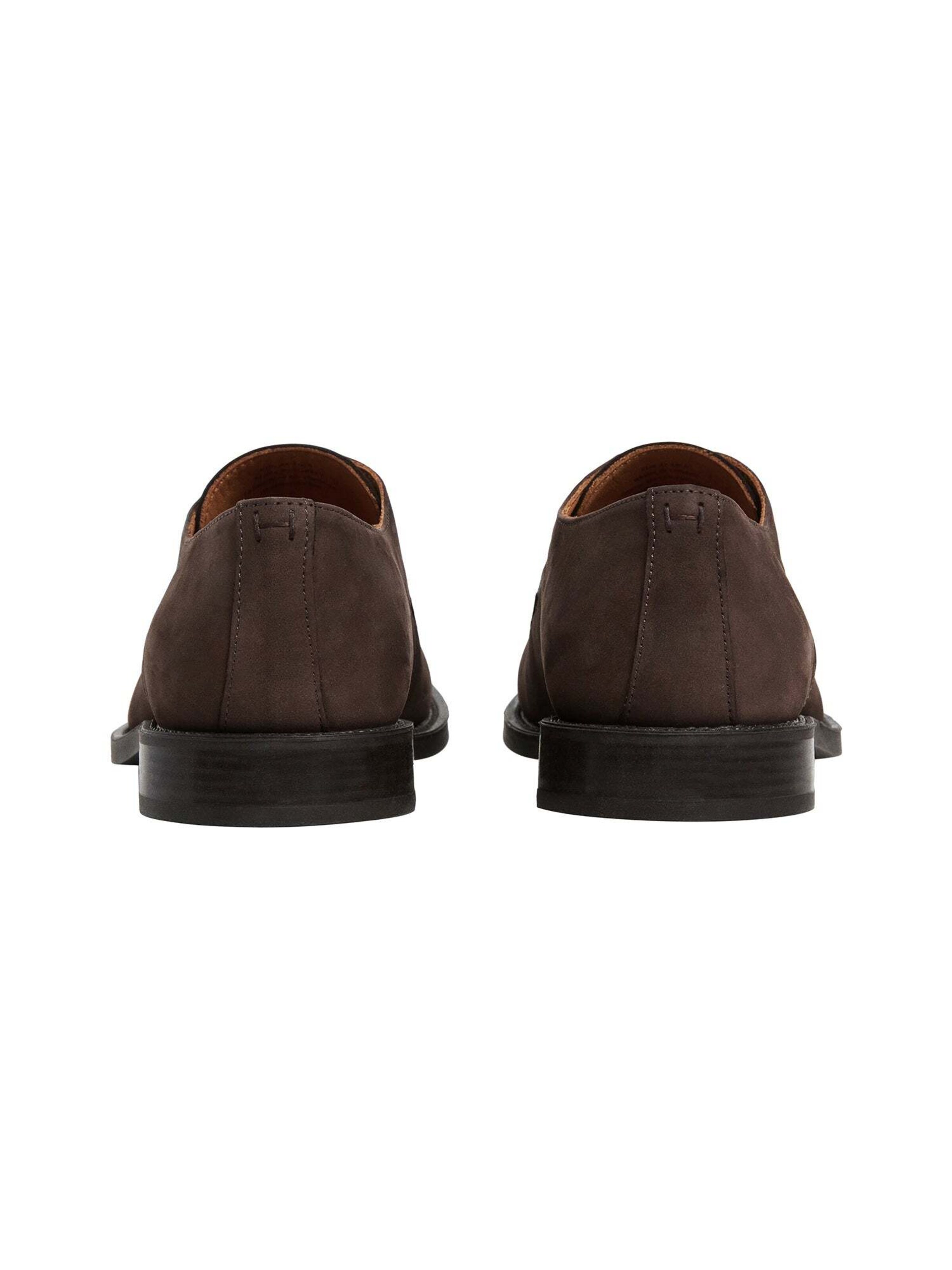 Hackett London Veterschoen ' HAMPTON DERBY ' in Bruin