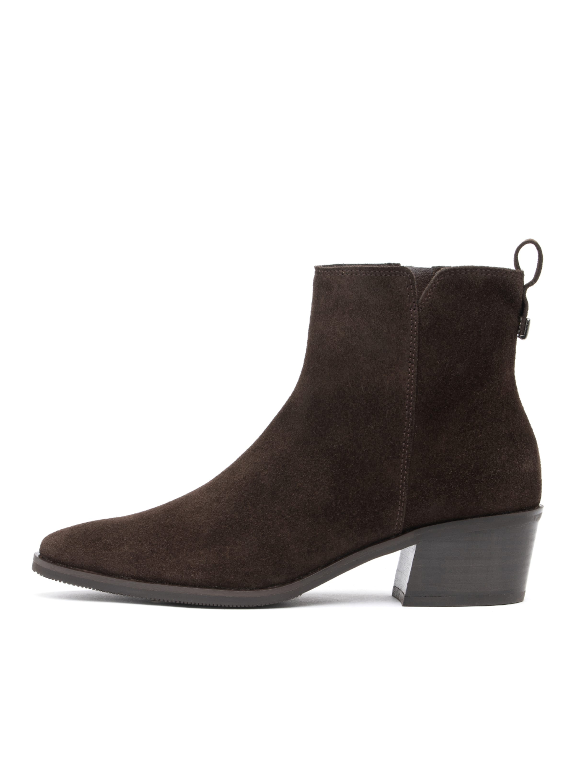 RYŁKO - Botas de tobillo en marrón: frente