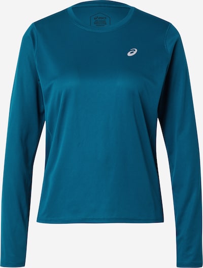 ASICS Funktionsshirt in petrol / silber, Produktansicht