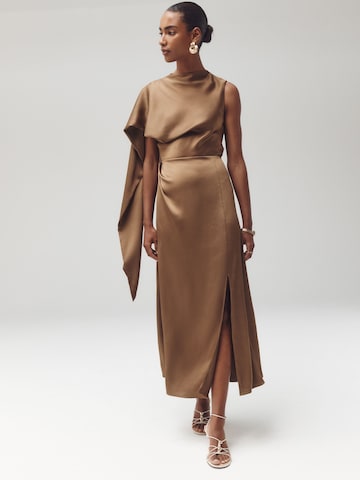 Next Evening dress in Bronze