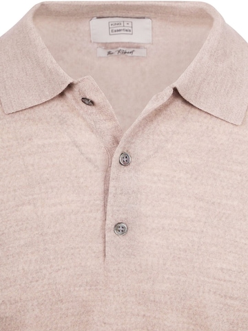 KING Essentials Shirt 'The Robert'‌‌‌‌‌‌‌‌‌ in Beige