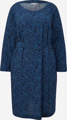 TRIANGLE Sukienka w kolorze niebieski: przód