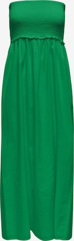 ONLY - Vestido de verano en verde: frente