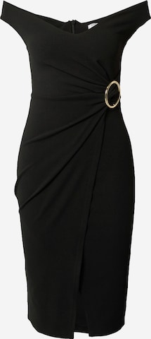 Sistaglam Dress 'OCTAVIA' in Black: front