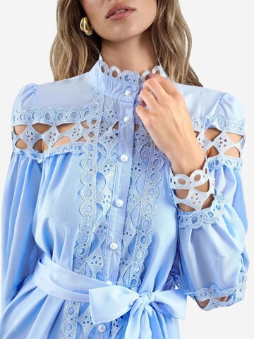 MSN Collection Kleid 'Mini'‌‌‌‌‌ in Blau