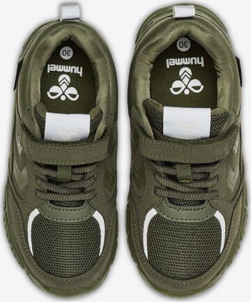 Hummel Sneakers ' X-Light 2.0' in Green