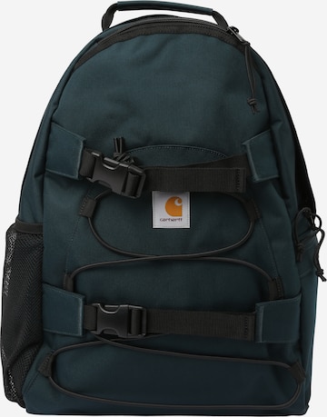 Carhartt WIP Reppu 'Kickflip' värissä sininen: etupuoli