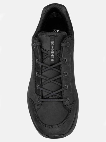 LOWA Wanderschuh 'Renegade Evo' in Schwarz