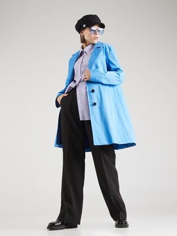 Marella Between-Seasons Coat 'IMPACT' in Blue