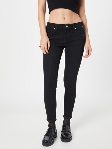 Mavi Slimfit Jeans 'Lexy' in Schwarz: Vorderseite