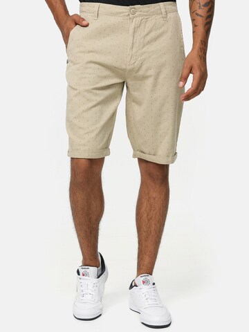 Tazzio Regular Chinohose 'A202' in Beige: Vorderseite
