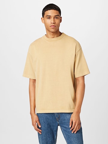 TOM TAILOR DENIM T-Shirt in Braun: predná strana