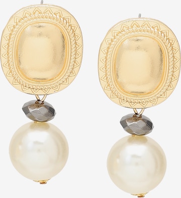 SOHINaušnice 'Farah' - zlatna boja: prednji dio