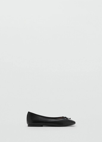 MANGO KIDS Ballet Flats 'Elise' in Black