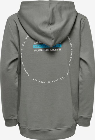 KIDS ONLY Sweatshirt in Grau