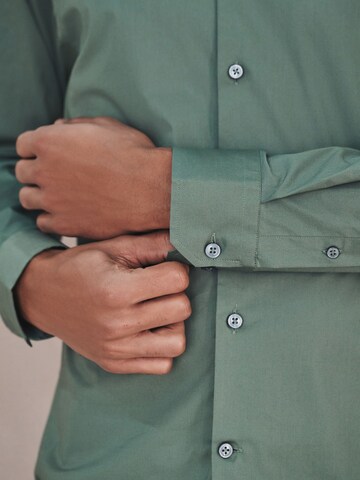 Slim fit Camicia di Next in verde