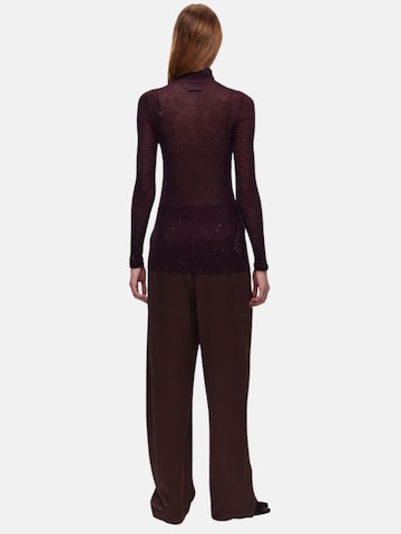 Pullover 'PINKO MOSS MAGLIA ULTRAFINE Maglieria' di PINKO in lilla