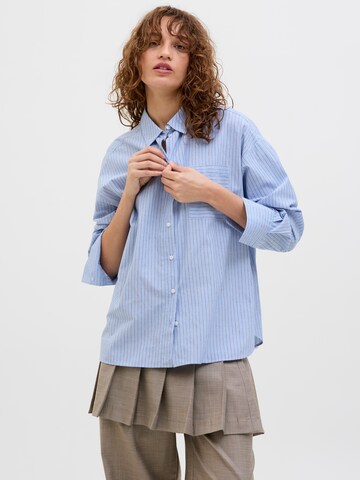 JJXX Bluse 'JXJulia' i blå: forside