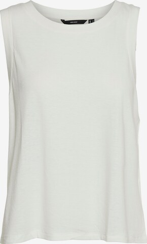 VERO MODA - Top 'ULJA JUNE' em branco: frente