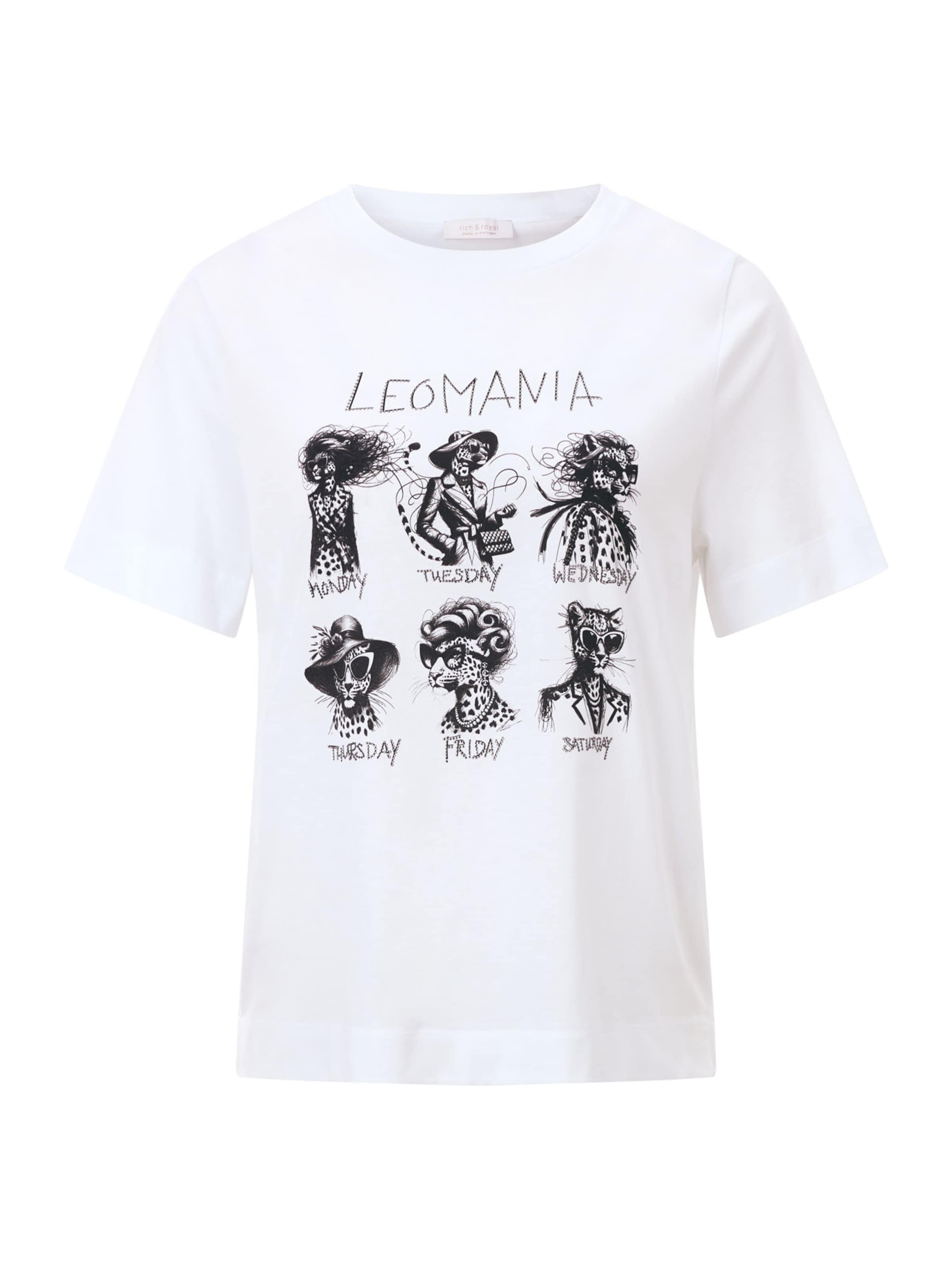 Rich & Royal Shirt in White: front