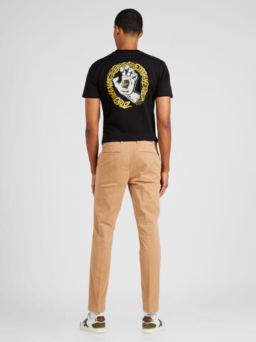 Coupe slim Pantalon chino 'Kaito1' BOSS en beige