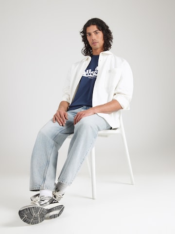 T-Shirt 'Plerica' ELLESSE en bleu