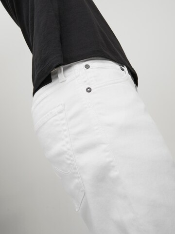 regular Jeans 'Rick' di JACK & JONES in bianco