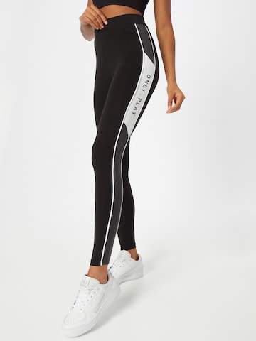 ONLY PLAY Skinny Leggings in Schwarz: predná strana