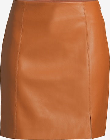 Orsay Skirt 'Mayu' in Brown: front