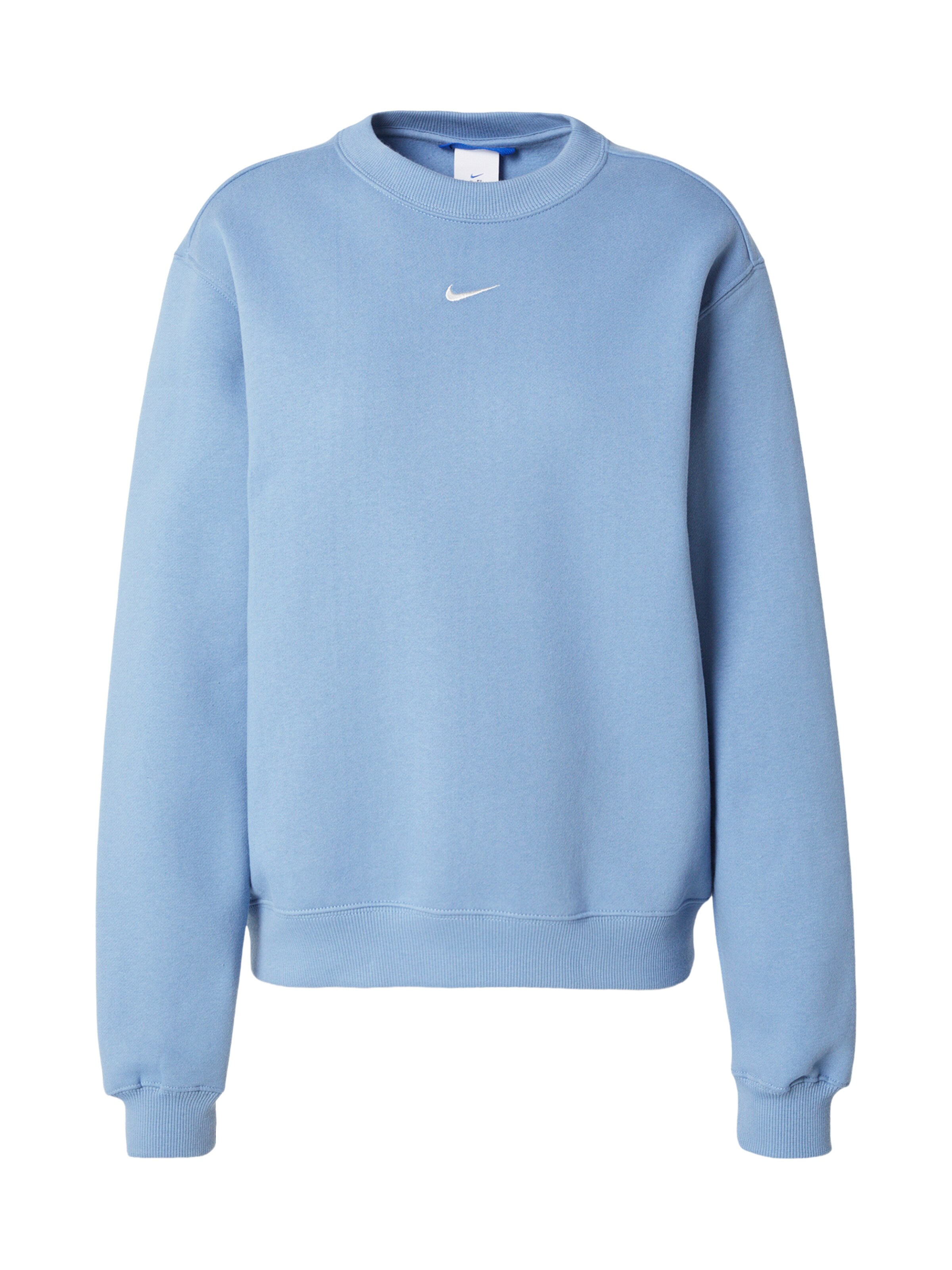 Nike Sportswear Dressipluus 'STDO FLC', värv sinine: eest vaates